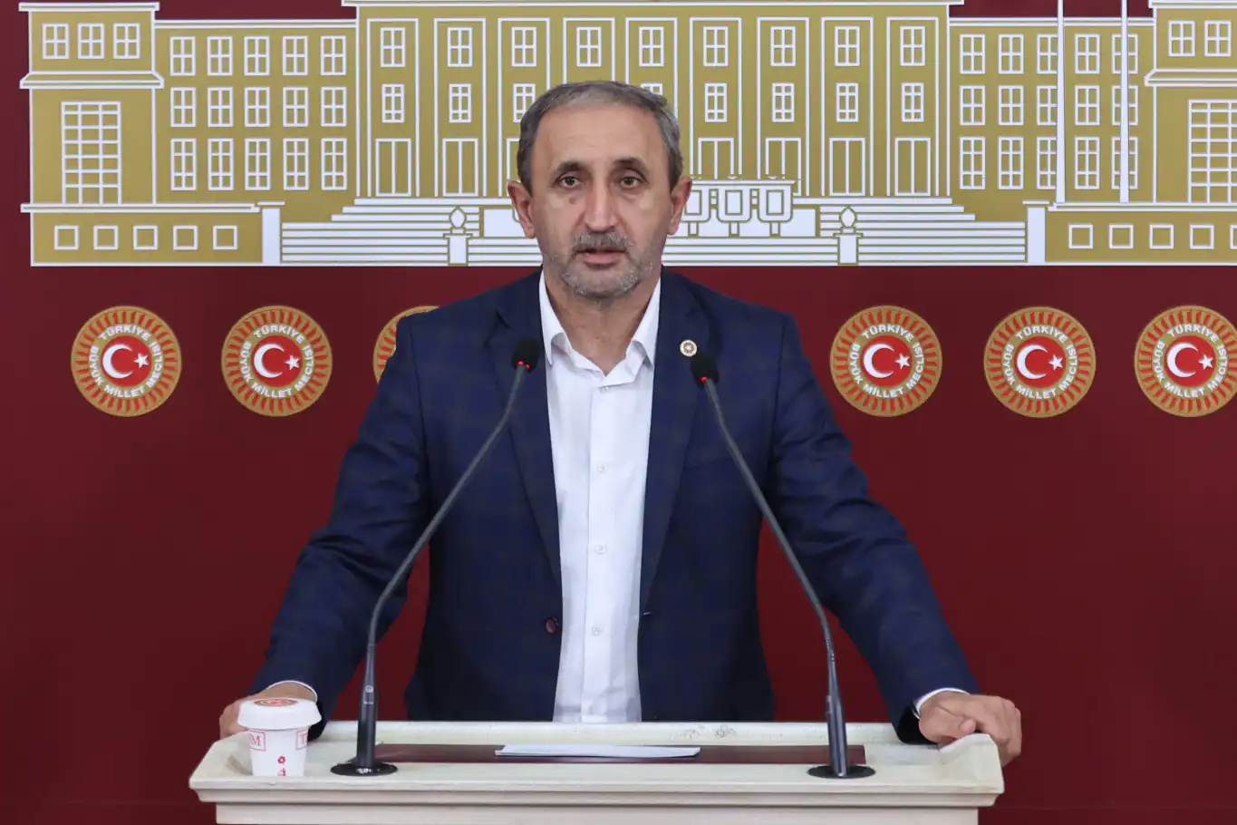 HÜDA PAR Milletvekili Demir’den "Sumud Filosu’nun korunması" çağrısı