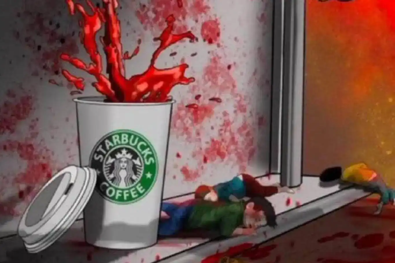 Starbucks faces major layoffs and closures amid backlash over support for Israel’s Gaza genocide Starbucks faces major layoffs and closures amid backlash over support for Israel’s Gaza genocide