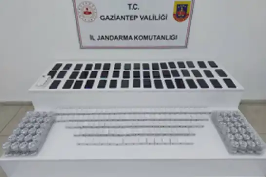 Gaziantep’te gümrük kaçağı ürünler ele geçirildi