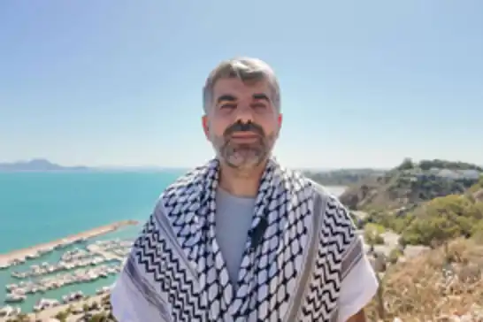 HÜDA PAR Milletvekili Dinç, Gazze'ye doğru yola çıktı