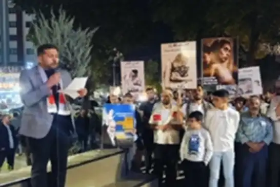 Filistin ve Sumud'a destek için Malatya araya geldi