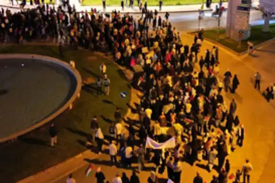 Filistin ve Sumud'a destek için Bursa İnegöl’de vicdan sahipleri bir araya geldi