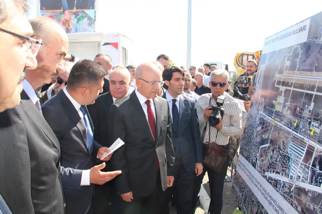 Batman'da Recep Tayyip Erdoğan Bulvarı hizmete açıldı