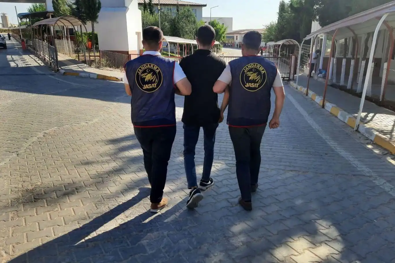 Gaziantep'te aranan katil zanlısı yakalandı 