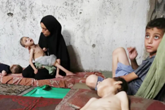 Humanity in crisis: Six Palestinians succumb to famine in besieged Gaza