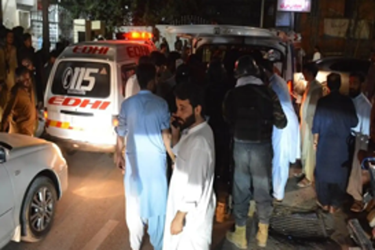14 killed in suicide attack on political rally in western Pakistan