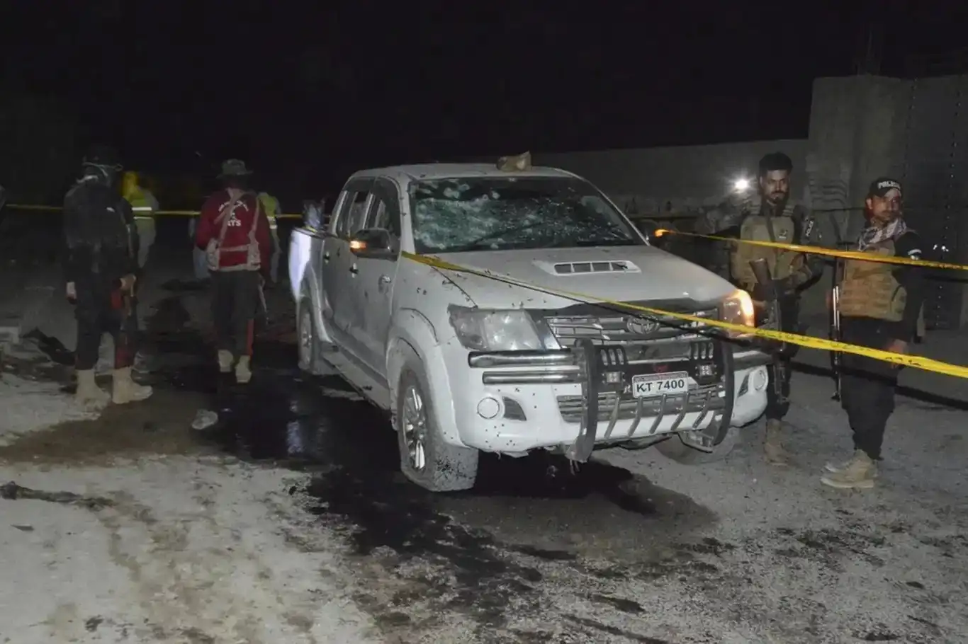 Li Pakistanê teqîn: 13 mirî, 31 birîndar Li Pakistanê teqîn: 13 mirî, 31 birîndar