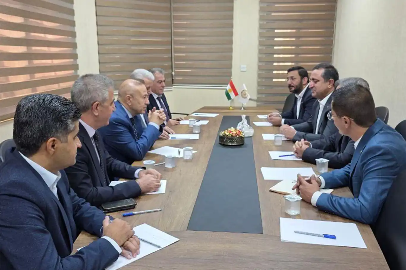 HÜDA PAR delegation holds series of political meetings in Kurdistan HÜDA PAR delegation holds series of political meetings in Kurdistan