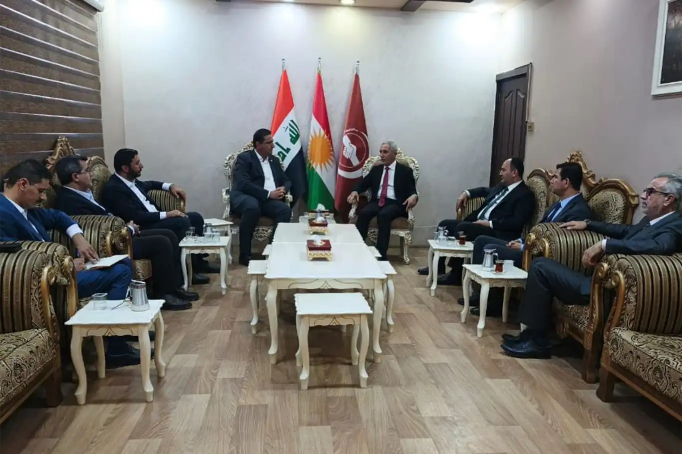 Parlamenterê HUDA PARê Ramanli, li Herêma Kurdistanê zîyaretan pêk anît Parlamenterê HUDA PARê Ramanli, li Herêma Kurdistanê zîyaretan pêk anît