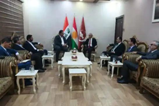 Parlamenterê HUDA PARê Ramanli, li Herêma Kurdistanê zîyaretan pêk anît