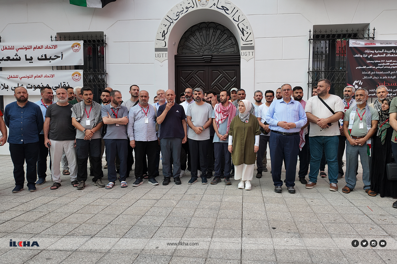 Çalakvanên Fîloya Sumudê: Em li vir in heta ku sefê xwe zelal bikin Çalakvanên Fîloya Sumudê: Em li vir in heta ku sefê xwe zelal bikin