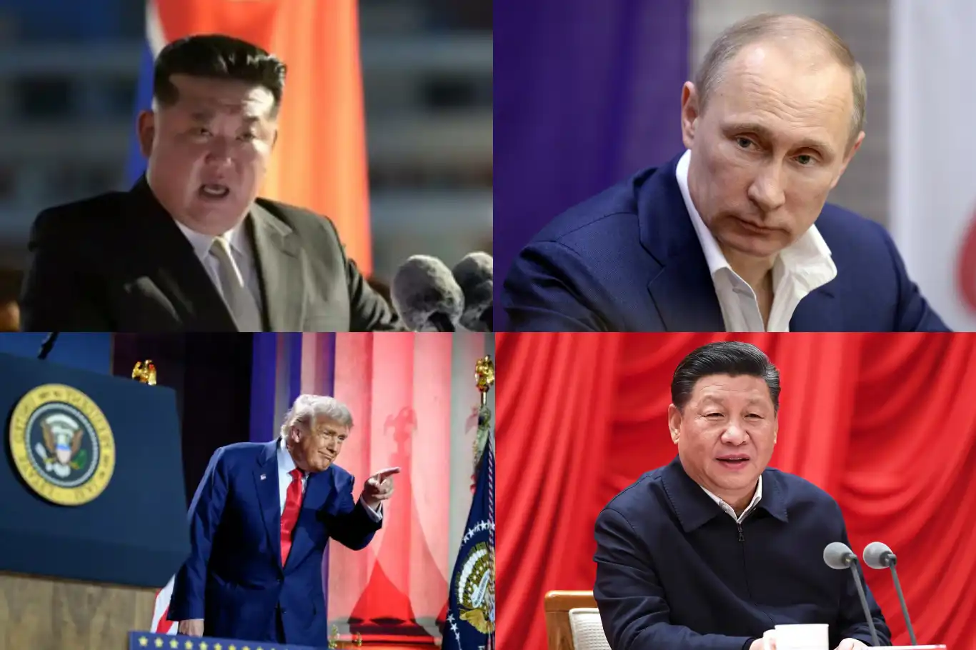Trump accuses China's president of conspiring against U.S.