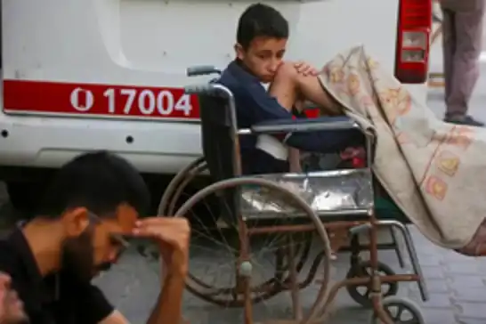 به‌دلیل حملات رژیم صهیونیستی، ۲۱ هزار کودک در غزه معلول شده‌اند