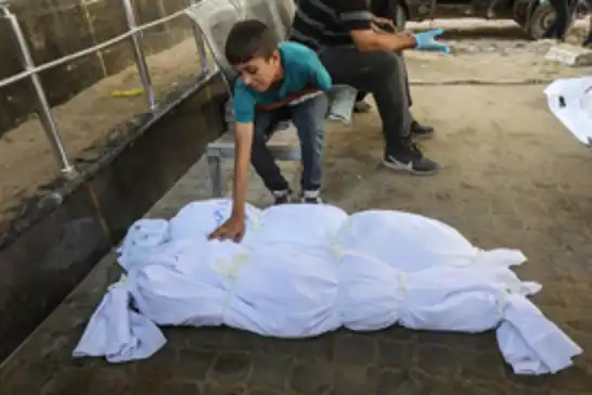 حەماس: داگیرکەران بەردەوامن لە وێرانکاری و کوشتنی بەکۆمەڵ لە غەززە بە شێوەیەکی سیستماتیک