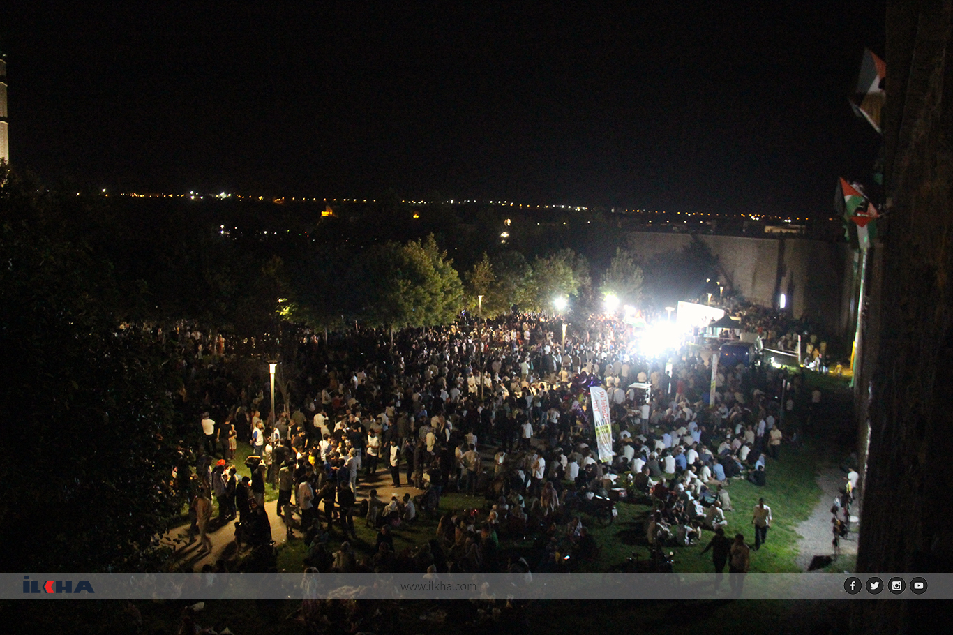Thousands gather in Diyarbakır to celebrate Prophet Muhammad’s 1454th birth anniversary Thousands gather in Diyarbakır to celebrate Prophet Muhammad’s 1454th birth anniversary