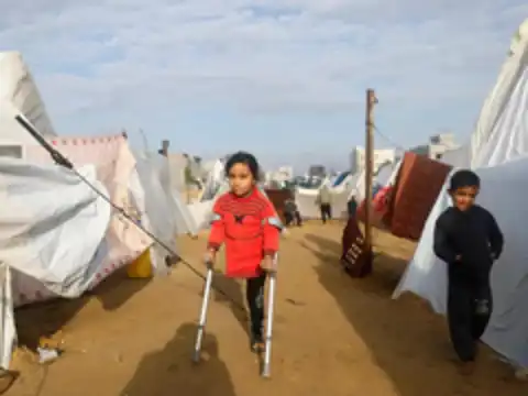 ۲۱ هزار کودک در غزه با معلولیت‌های دائمی ناشی از جنایات رژیم صهیونیستی زندگی می‌کنند