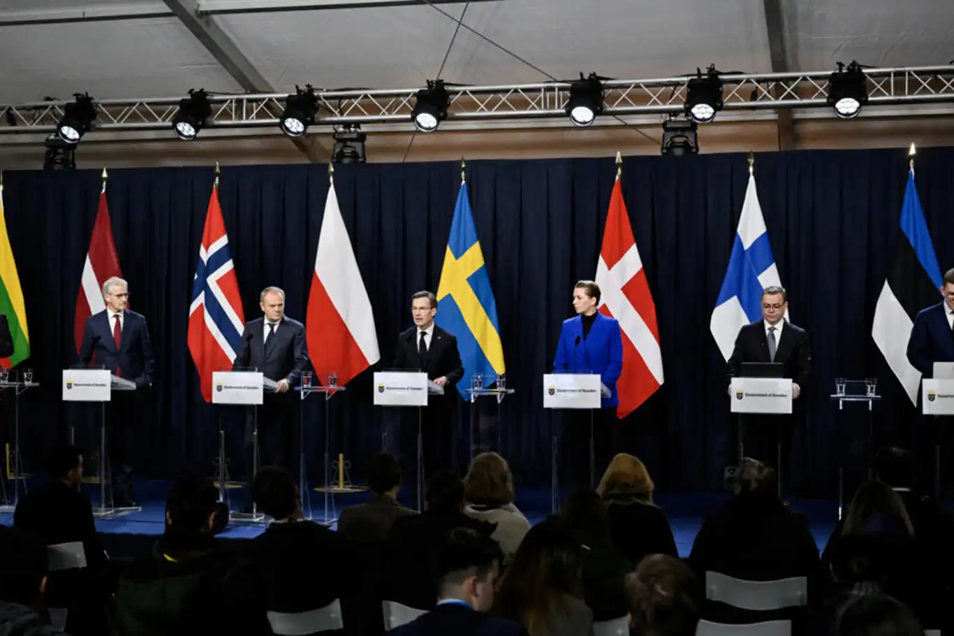 Nordic-Baltic Eight stand united in support of Ukraine’s sovereignty Nordic-Baltic Eight stand united in support of Ukraine’s sovereignty