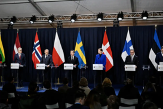 Nordic-Baltic Eight stand united in support of Ukraine’s sovereignty
