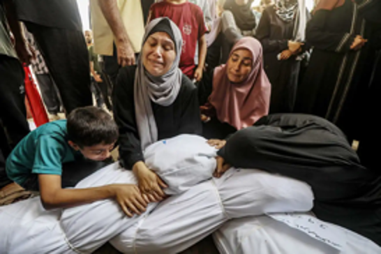 31 civilians killed in Israeli airstrikes across Gaza since dawn