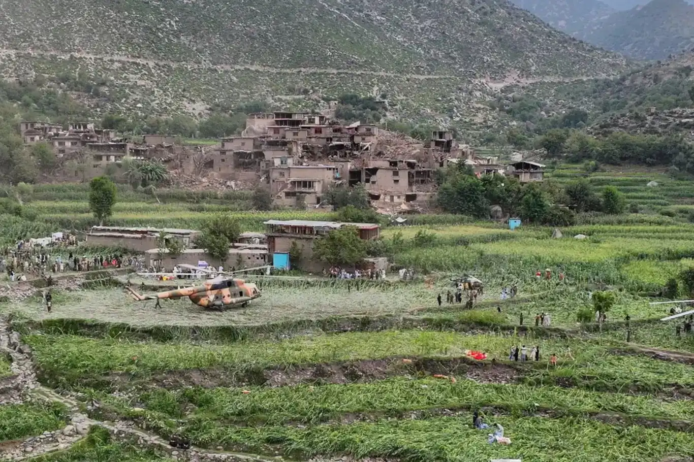 بەرپرسانی ئەفغانستان ناڕەزایەتییان دەربڕی لە بەرامبەر ئەو کەسانەی ژمارەی قوربانییەکانی بوومەلەرزە زیاد نیشان دەدەن