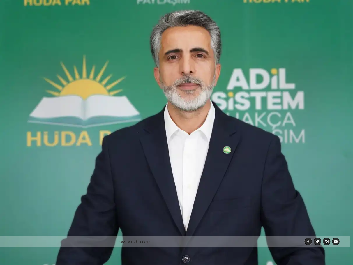 Berdevkê HUDA PARê Emîroglu: Divê Tirkîye ji bo Fîloya Sumudê Misirê hişyar bike