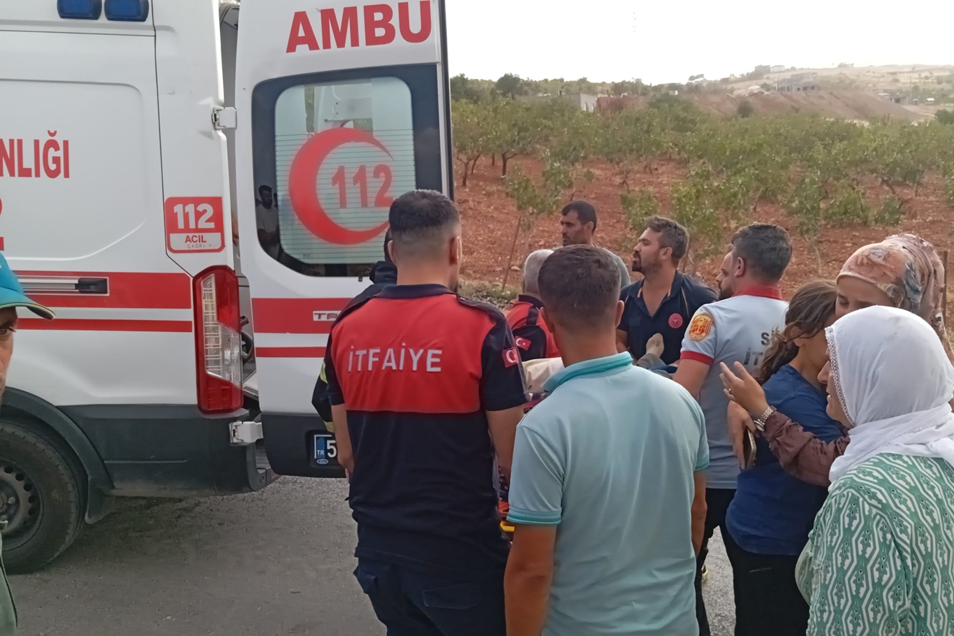 Siirt’te trafik kazası: 3’ü aynı aileden 4 kişi yaralandı Siirt’te trafik kazası: 3’ü aynı aileden 4 kişi yaralandı
