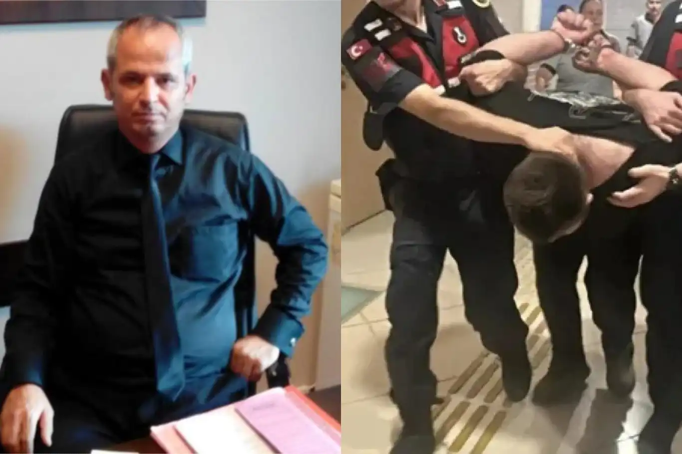 Savcıyı bıçaklayarak öldüren zanlı tutuklandı Savcıyı bıçaklayarak öldüren zanlı tutuklandı