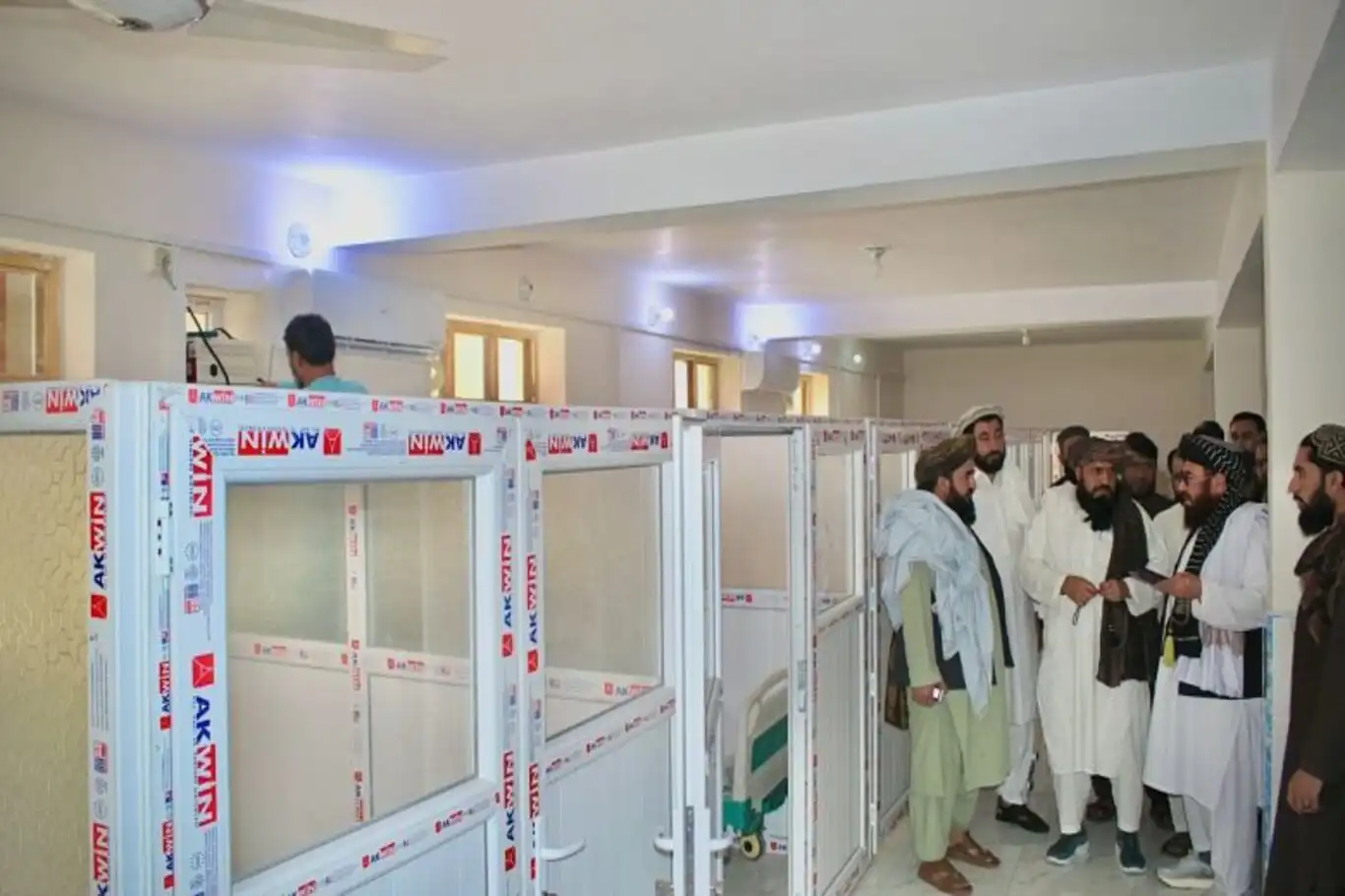 50-bed temporary hospital opens in Nangarhar to treat earthquake survivors