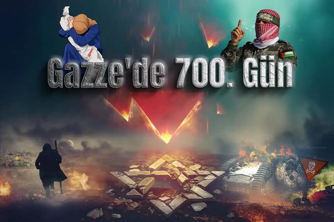 Gazze'de soykırımın 700'üncü günü: İşgal, katliam ve sessiz dünya Gazze'de soykırımın 700'üncü günü: İşgal, katliam ve sessiz dünya