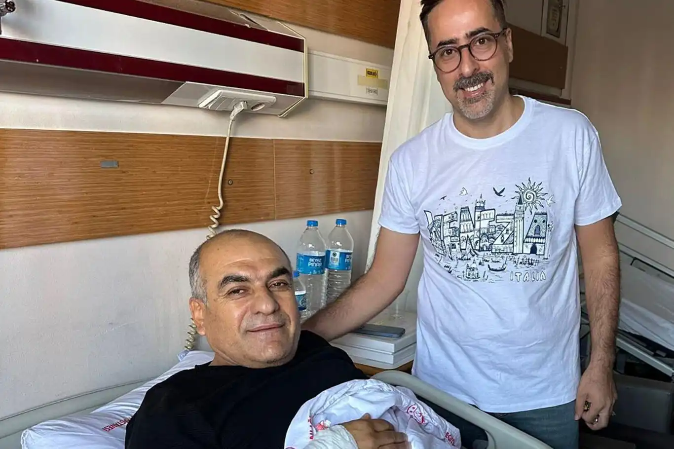 Batman'da morton nöroma teşhisi konulan hasta şifa buldu Batman'da morton nöroma teşhisi konulan hasta şifa buldu