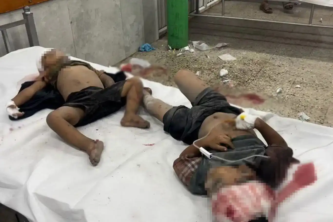 استشهاد 18 فلسطينياً بينهم 7 أطفال في هجمات الاحتلال الصهيوني على غزة استشهاد 18 فلسطينياً بينهم 7 أطفال في هجمات الاحتلال الصهيوني على غزة