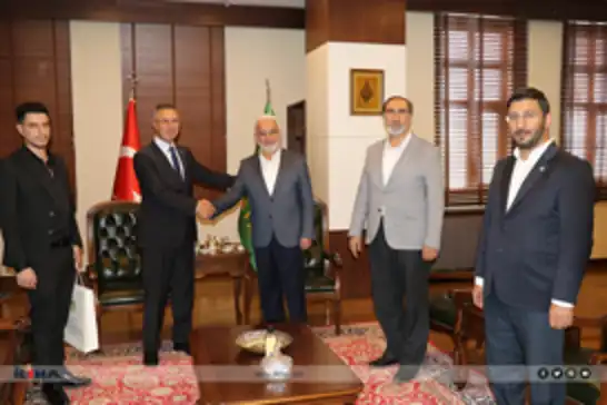 Palestinian ambassador praises HÜDA PAR’s steadfast support for Gaza