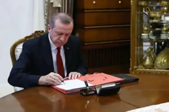Cumhurbaşkanı Erdoğan'dan yeni atamalar ve görevden almalar