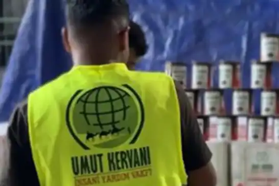 Karwana Hêvîyê goştê qurbanê konserve kir û gihand Xezzeyê