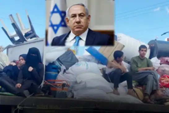 Netanyahu'nun "Gazzelileri tahliye etme" açıklamalarına Arap ülkelerinden tepki
