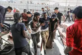 Rejima qatil, li Kampa Şatîllayê malekî hedef girt: 5 şehîd