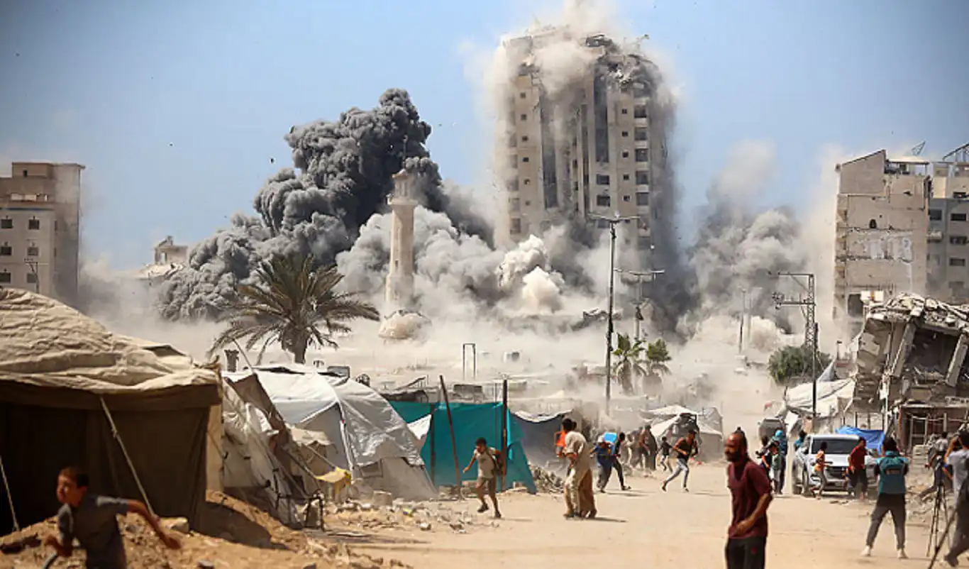 وزارة الصحة بغزة: ارتفاع حصيلة العدوان الإسرائيلي إلى 64367 شهيداً وزارة الصحة بغزة: ارتفاع حصيلة العدوان الإسرائيلي إلى 64367 شهيداً