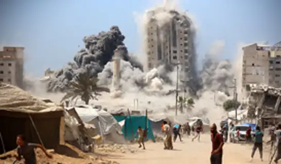 وزارة الصحة بغزة: ارتفاع حصيلة العدوان الإسرائيلي إلى 64367 شهيداً