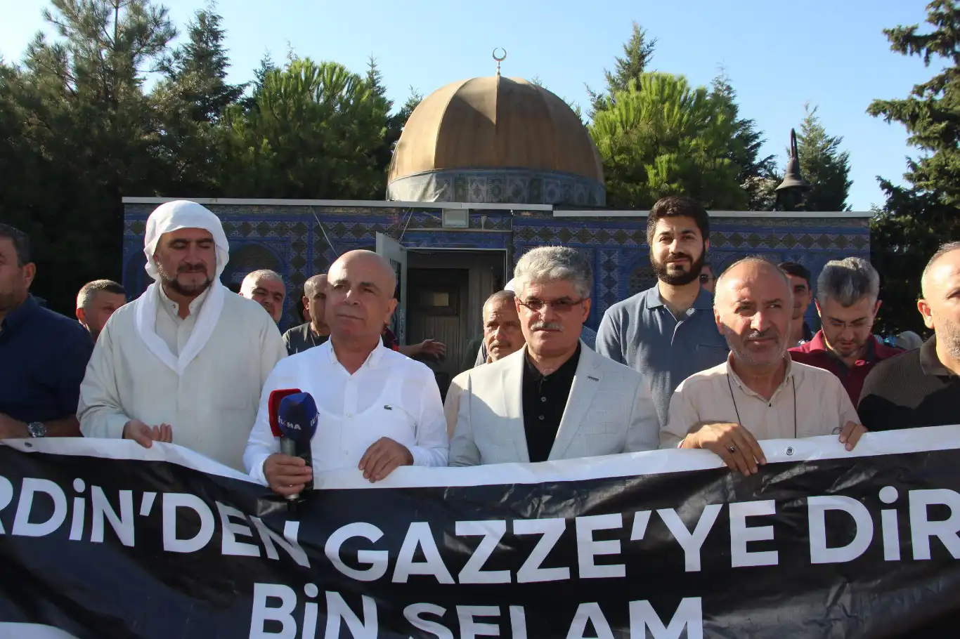 Mardin STK Platformu: Küresel Sumud filosu umudumuzu ve kararlılığımızı da taşıyor! Mardin STK Platformu: Küresel Sumud filosu umudumuzu ve kararlılığımızı da taşıyor!