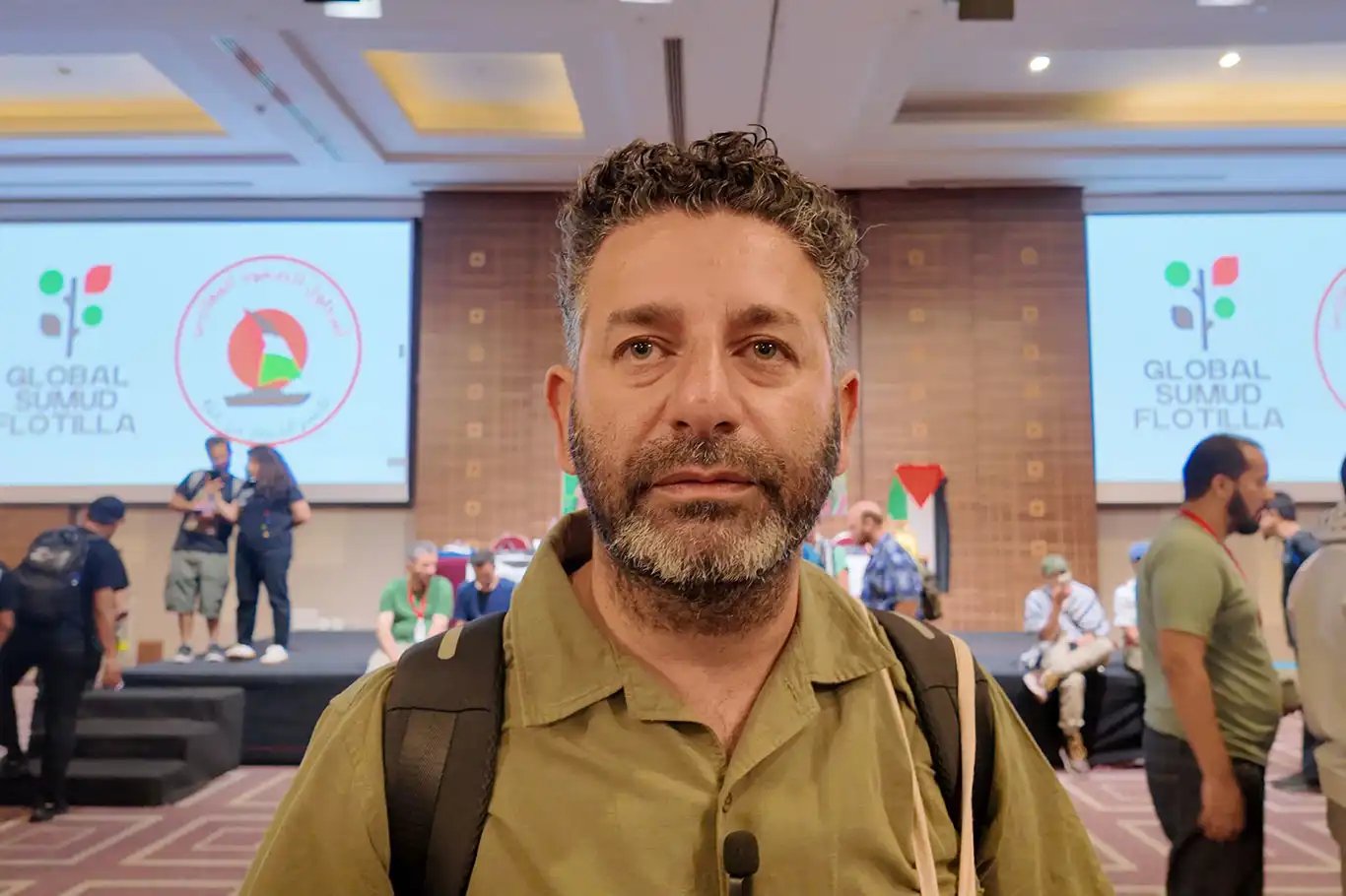 Abukeshek: Bize ne olursa olsun gözümüz hep Gazze'de olacak Abukeshek: Bize ne olursa olsun gözümüz hep Gazze'de olacak