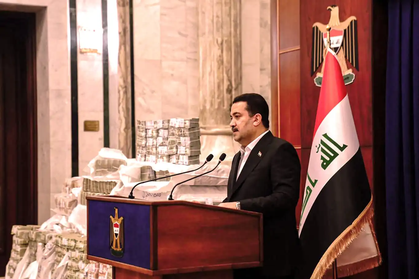 Irak Başbakanı Sudani: 150 milyar varillik rezerve sahibiz Irak Başbakanı Sudani: 150 milyar varillik rezerve sahibiz