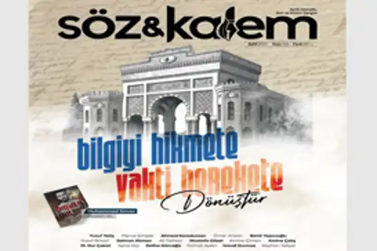 Söz ve Kalem eğitim dosyasıyla çıktı