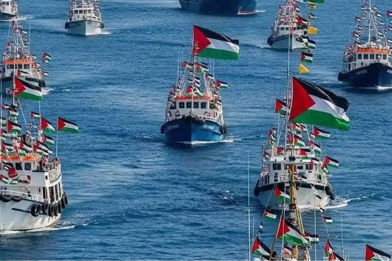 تأجيل انطلاق "أسطول الصمود" إلى غزة لأسباب فنية ولوجستية تأجيل انطلاق "أسطول الصمود" إلى غزة لأسباب فنية ولوجستية