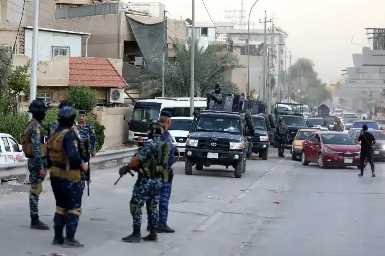 6 قتلى بينهم ضابطان في نزاع عشائري شرقي بغداد 6 قتلى بينهم ضابطان في نزاع عشائري شرقي بغداد