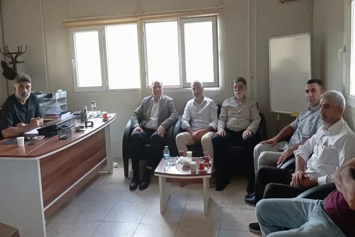 HÜDA PAR İl Başkanlığı’ndan Çapakçur Vadisi Millet Bahçesi ziyareti HÜDA PAR İl Başkanlığı’ndan Çapakçur Vadisi Millet Bahçesi ziyareti