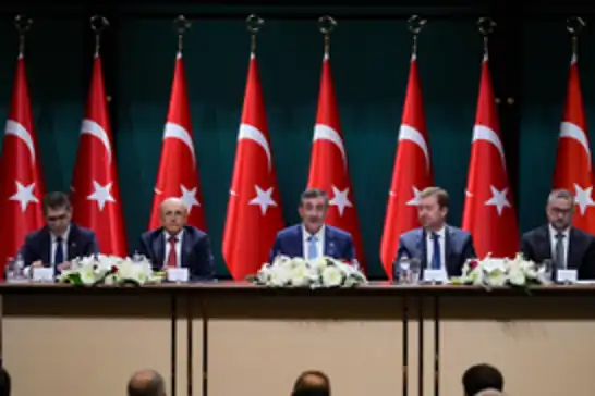 Cumhurbaşkanı Yardımcısı Yılmaz OVP'yi paylaştı: Enflasyonun tek haneye kalıcı inmesini hedefliyoruz