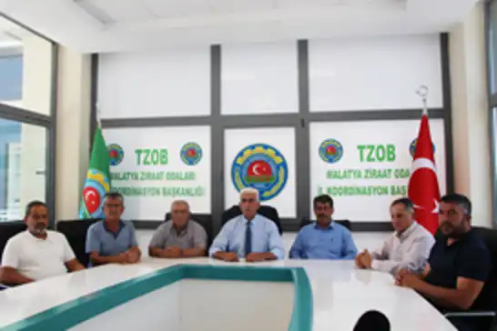 Malatya'da dondan zarar gören çiftçilere dekar başına 5 bin 500 TL ödeme yapılacak 