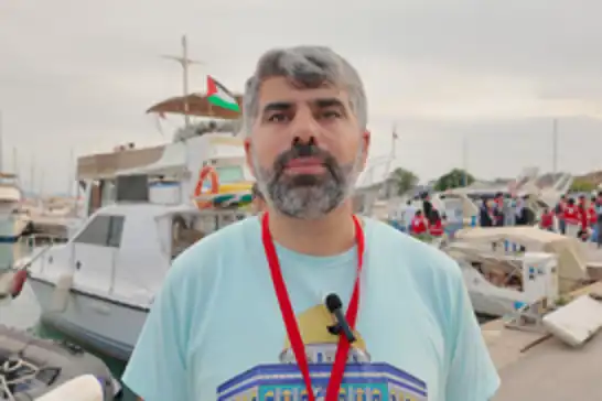 HÜDA PAR Milletvekili Dinç: Vicdanlarımız bizleri denizlere döktü inşallah Gazze'deki ablukayı kıracağız!