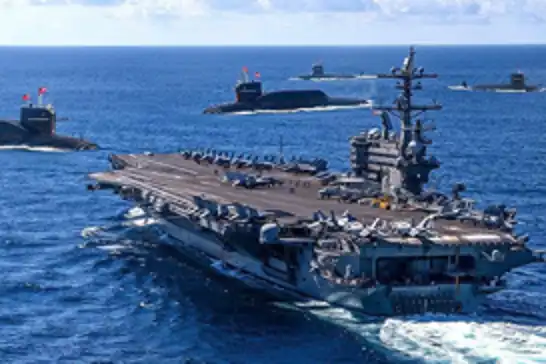 Washington "savunma" maskesini çıkardı, "savaş" kimliğine geri döndü