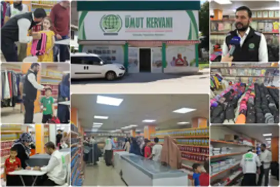 Bursa Umut Kervan'ından yüzlerce ihtiyaç sahibi öğrenciye kırtasiye desteği